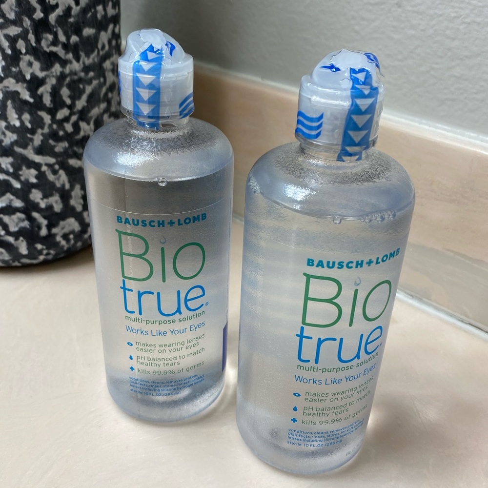 Bio true contact solution
